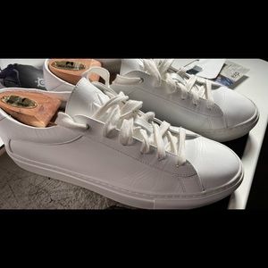 Koio Capri Low Too White Sneakers